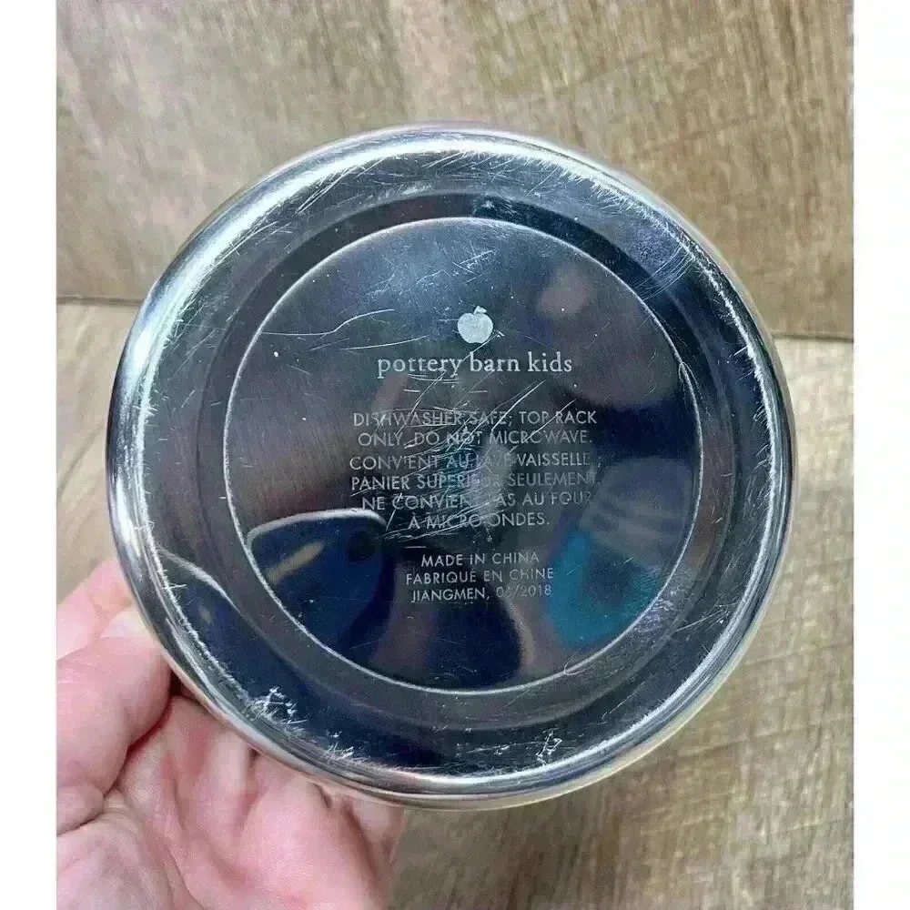 Pottery Barn Kids Stainless Steel Lunch Container Bento Nesting Bowl Replacement
